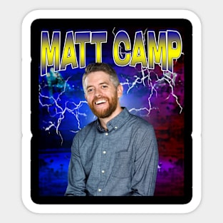 MATT CAMP Sticker